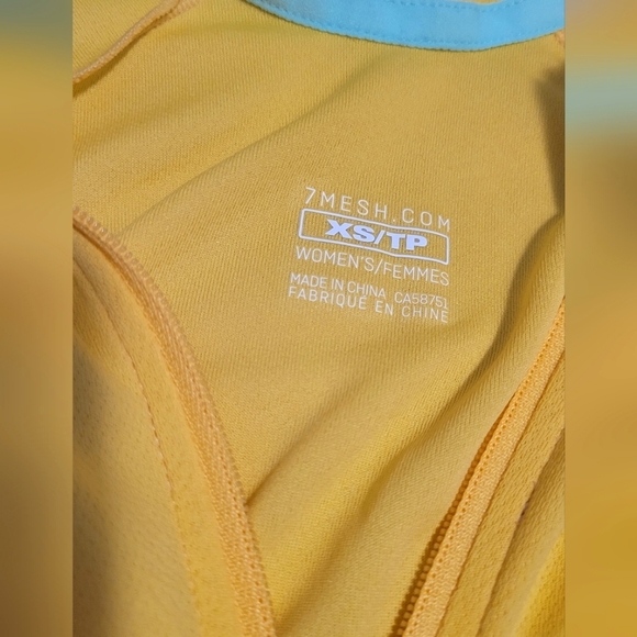 SOLD- W' 7Mesh Quantum SS Jersey - Picture 7 of 8